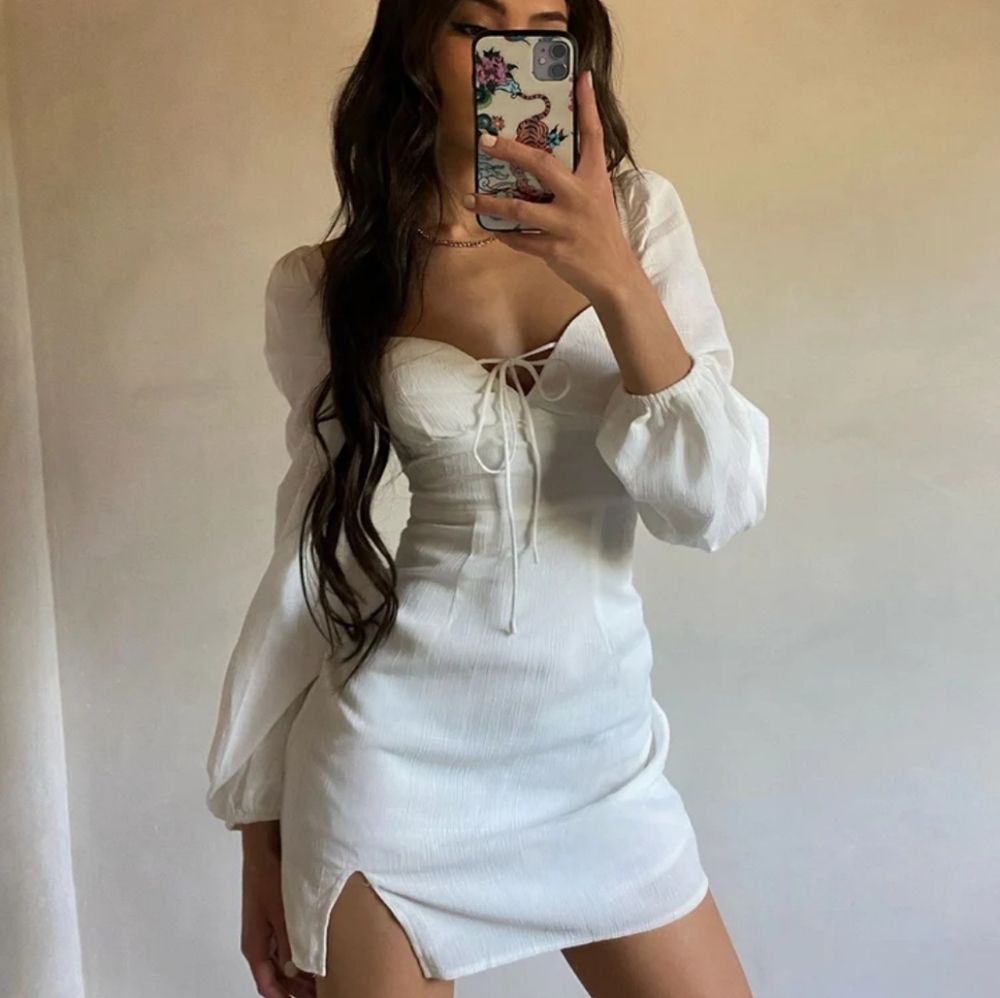 Princess Polly long sleeve dress